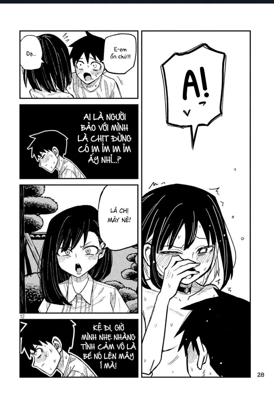 Crush Của Tôi Là Một Đứa Lẳng Lơ Chapter 50 - Trang 10