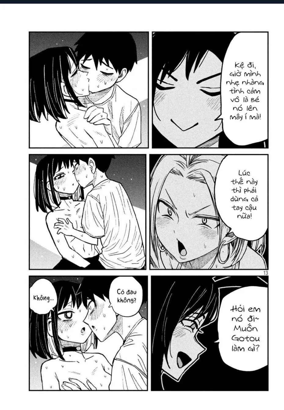 Crush Của Tôi Là Một Đứa Lẳng Lơ Chapter 50 - Trang 11