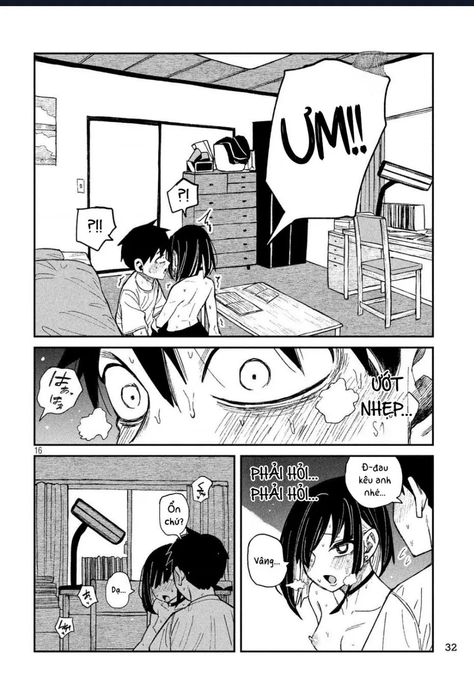 Crush Của Tôi Là Một Đứa Lẳng Lơ Chapter 50 - Trang 14