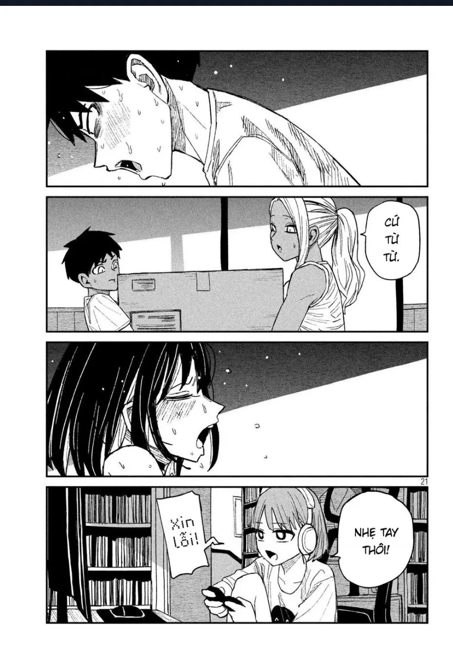 Crush Của Tôi Là Một Đứa Lẳng Lơ Chapter 50 - Trang 19