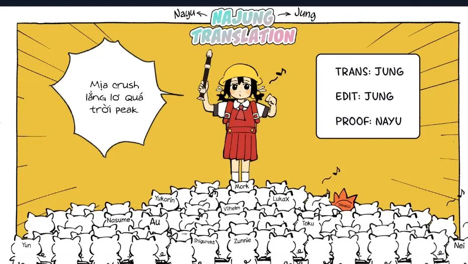 Crush Của Tôi Là Một Đứa Lẳng Lơ Chapter 50 - Trang 28