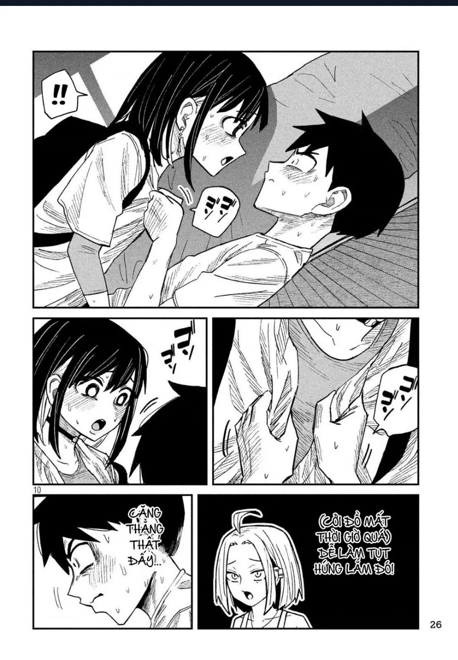 Crush Của Tôi Là Một Đứa Lẳng Lơ Chapter 50 - Trang 8