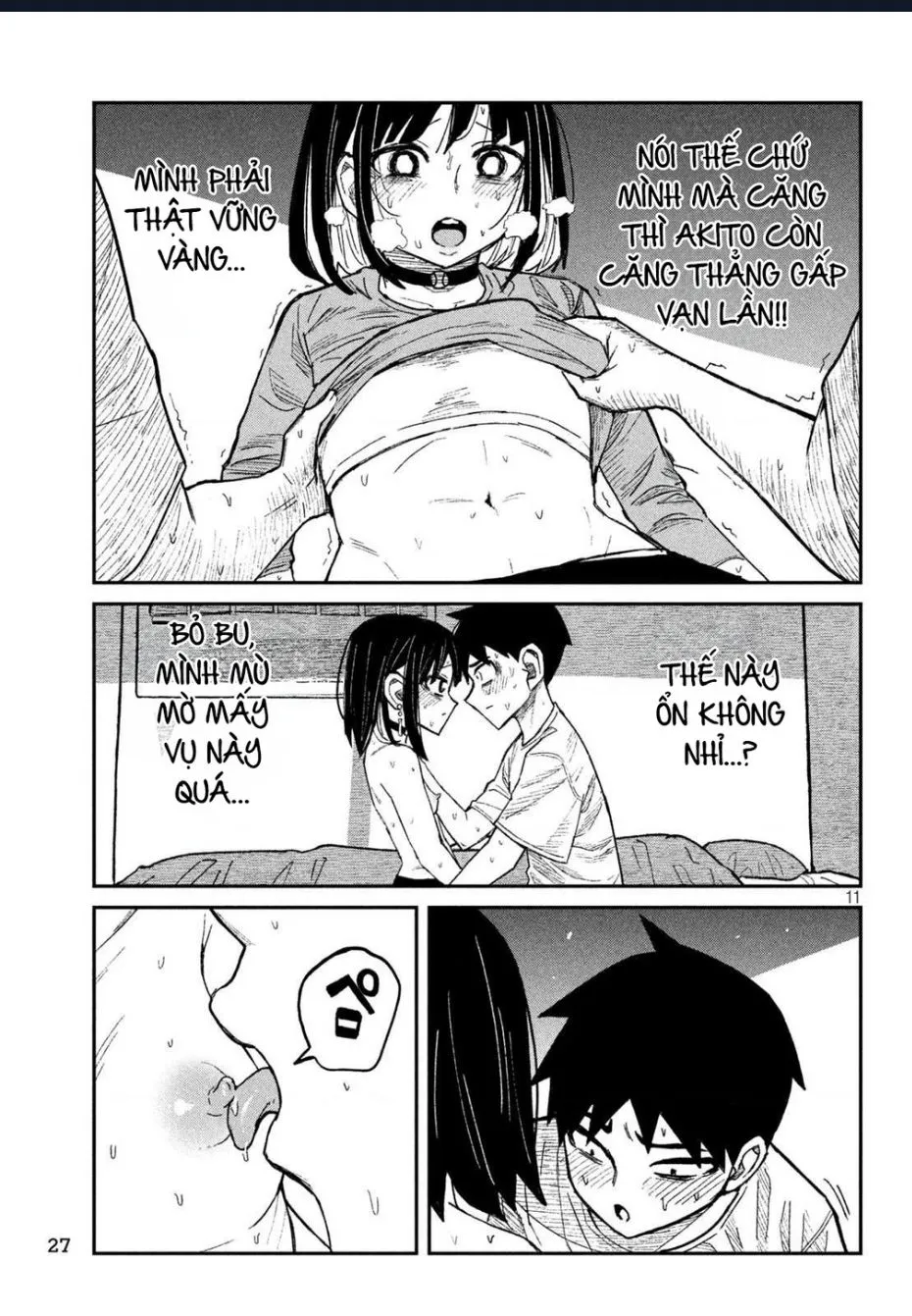 Crush Của Tôi Là Một Đứa Lẳng Lơ Chapter 50 - Trang 9