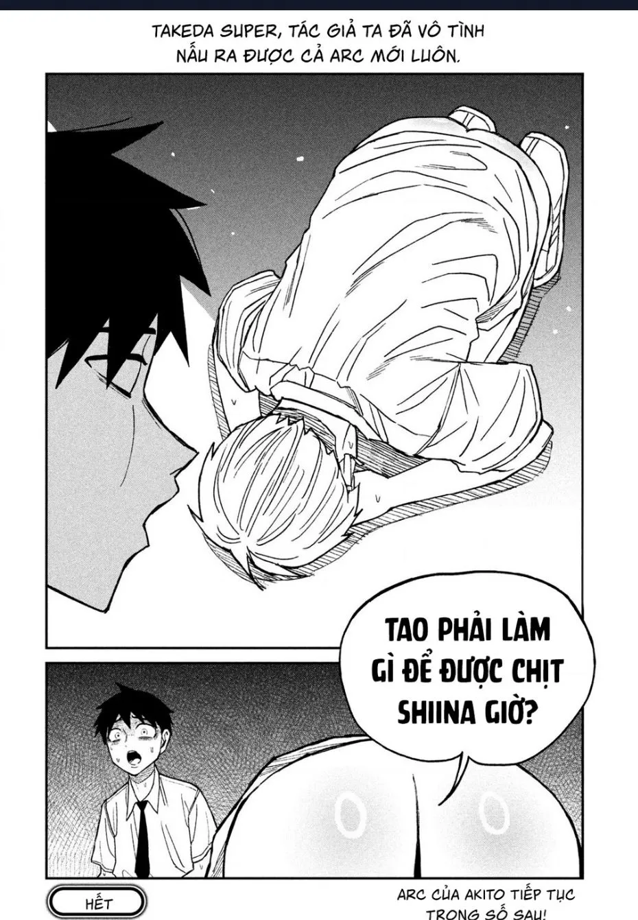 Crush Của Tôi Là Một Đứa Lẳng Lơ Chapter 51.5 - Trang 10