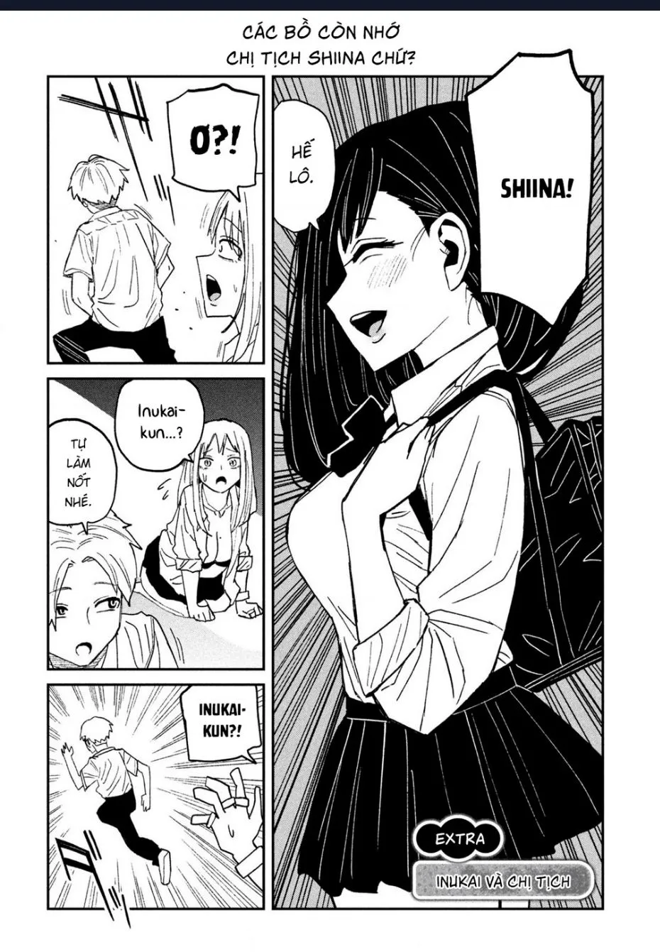 Crush Của Tôi Là Một Đứa Lẳng Lơ Chapter 51.5 - Trang 4