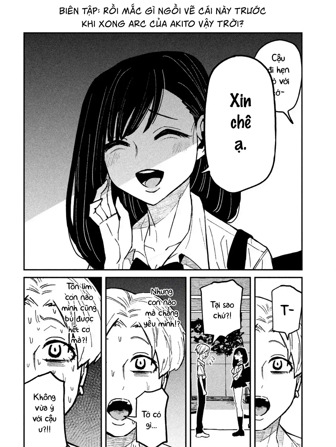 Crush Của Tôi Là Một Đứa Lẳng Lơ Chapter 52.5 - Trang 10