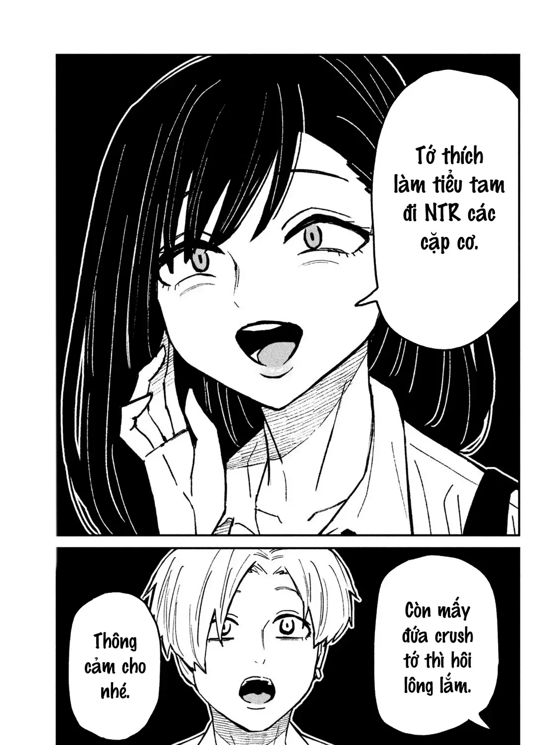 Crush Của Tôi Là Một Đứa Lẳng Lơ Chapter 52.5 - Trang 12