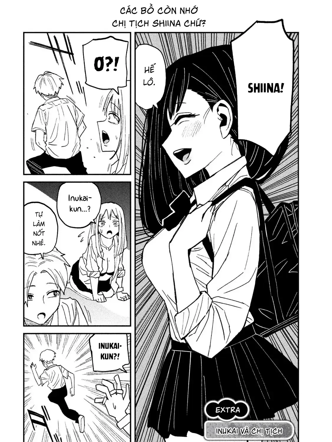 Crush Của Tôi Là Một Đứa Lẳng Lơ Chapter 52.5 - Trang 6