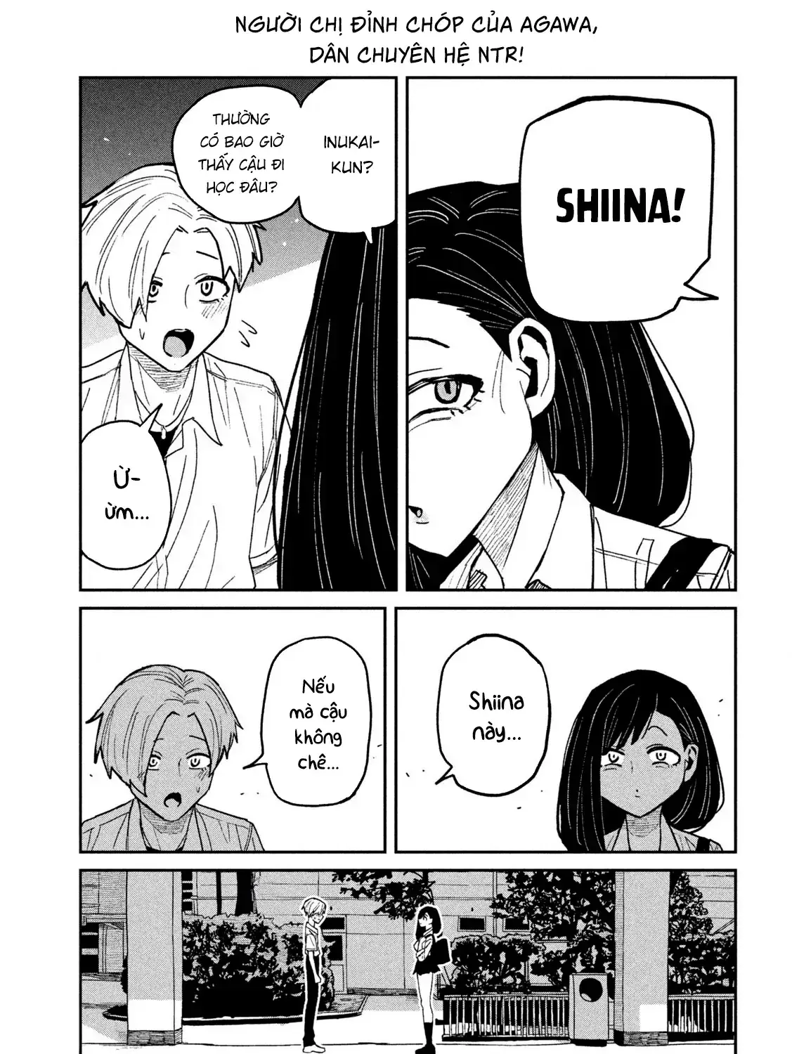 Crush Của Tôi Là Một Đứa Lẳng Lơ Chapter 52.5 - Trang 8
