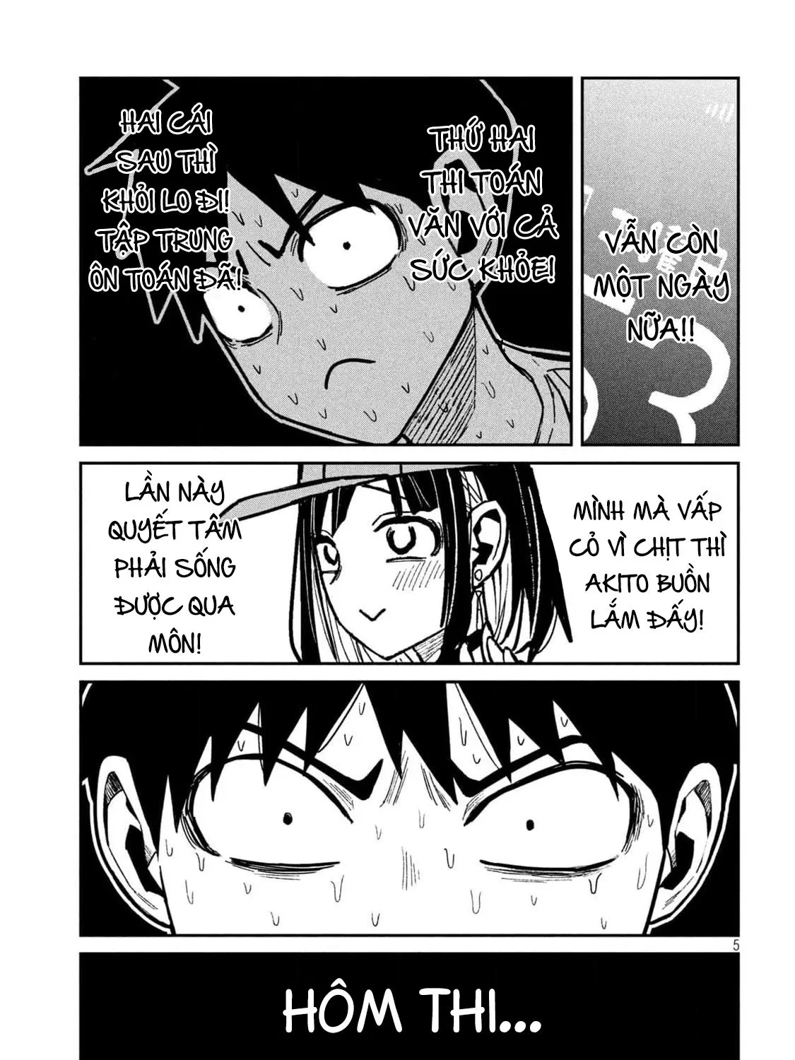 Crush Của Tôi Là Một Đứa Lẳng Lơ Chapter 52 - Trang 11