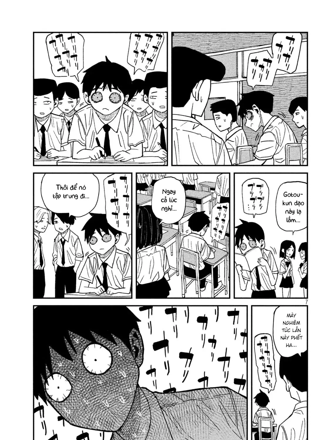 Crush Của Tôi Là Một Đứa Lẳng Lơ Chapter 52 - Trang 15