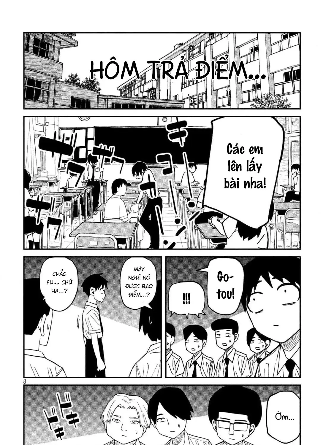 Crush Của Tôi Là Một Đứa Lẳng Lơ Chapter 52 - Trang 17