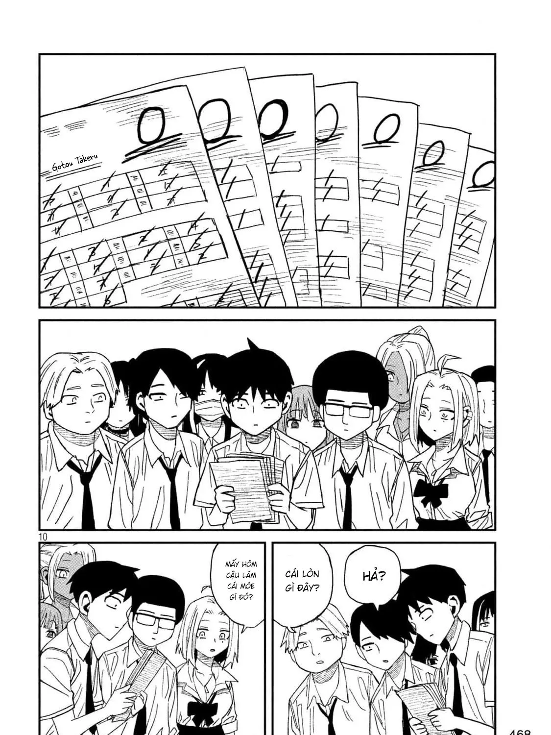 Crush Của Tôi Là Một Đứa Lẳng Lơ Chapter 52 - Trang 21