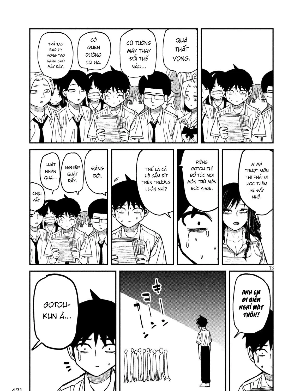 Crush Của Tôi Là Một Đứa Lẳng Lơ Chapter 52 - Trang 27