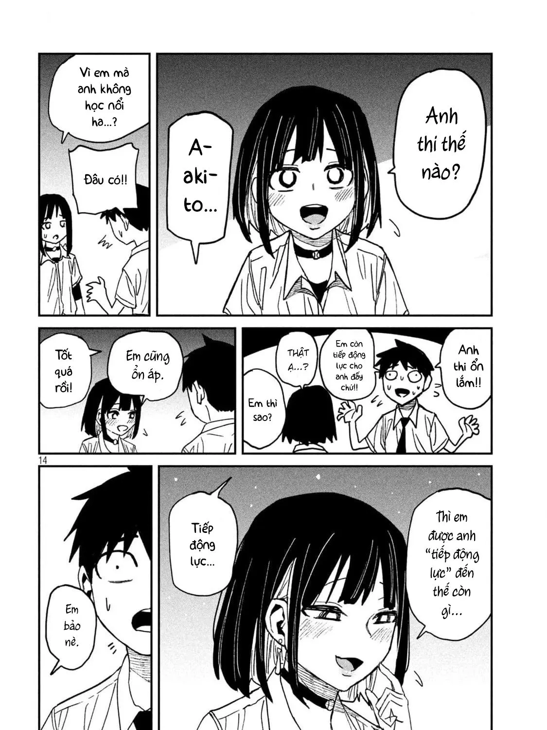 Crush Của Tôi Là Một Đứa Lẳng Lơ Chapter 52 - Trang 29