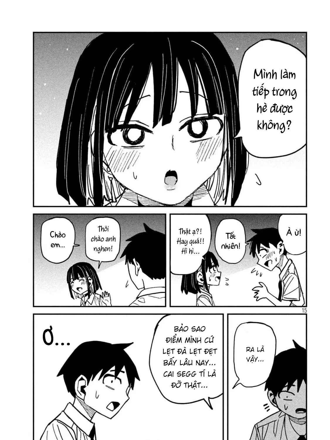 Crush Của Tôi Là Một Đứa Lẳng Lơ Chapter 52 - Trang 31