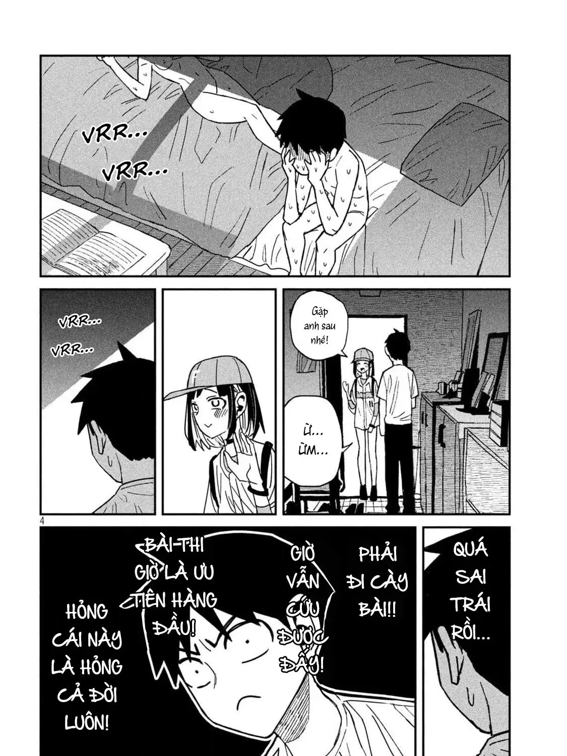 Crush Của Tôi Là Một Đứa Lẳng Lơ Chapter 52 - Trang 9