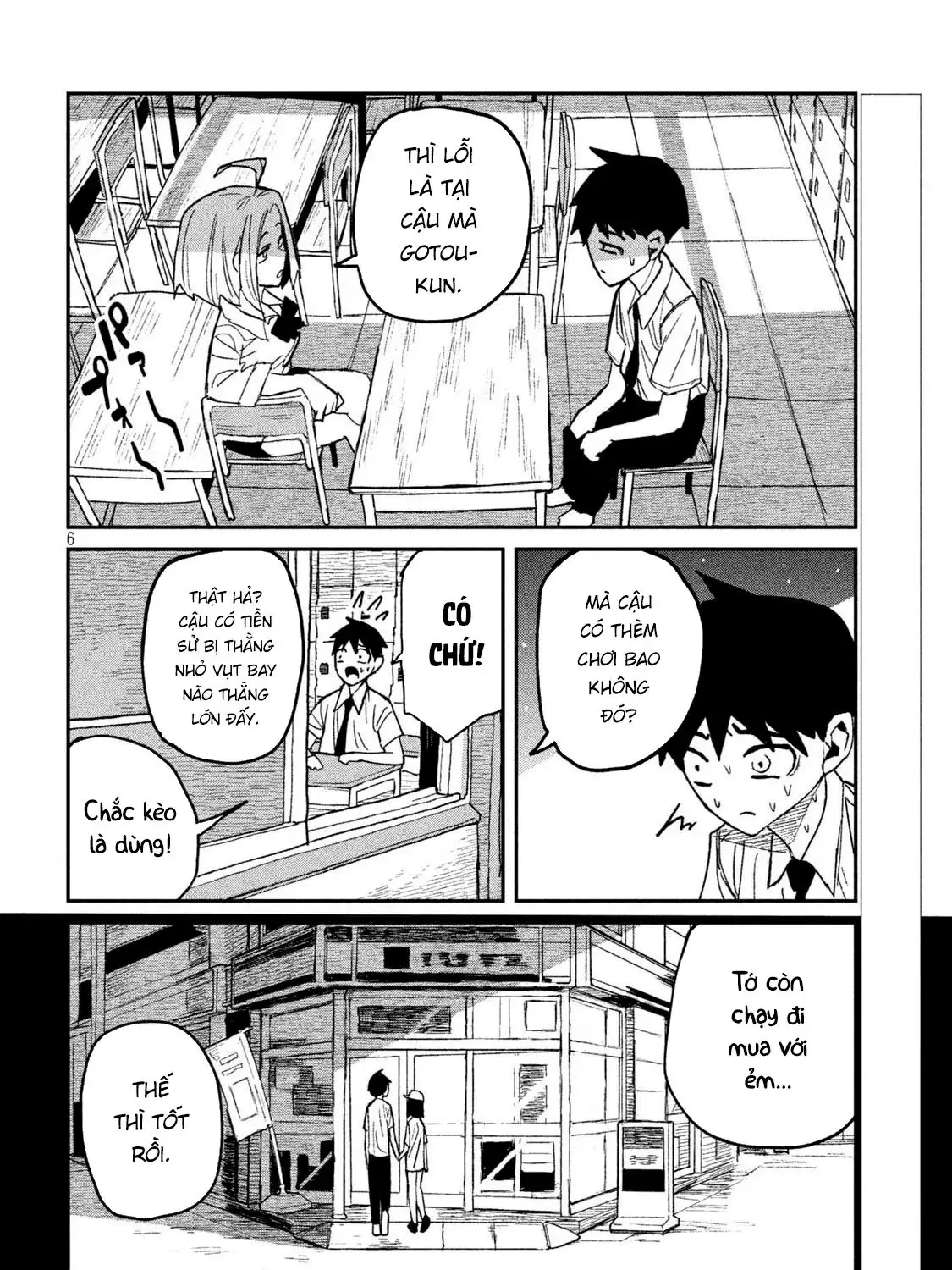 Crush Của Tôi Là Một Đứa Lẳng Lơ Chapter 53 - Trang 13