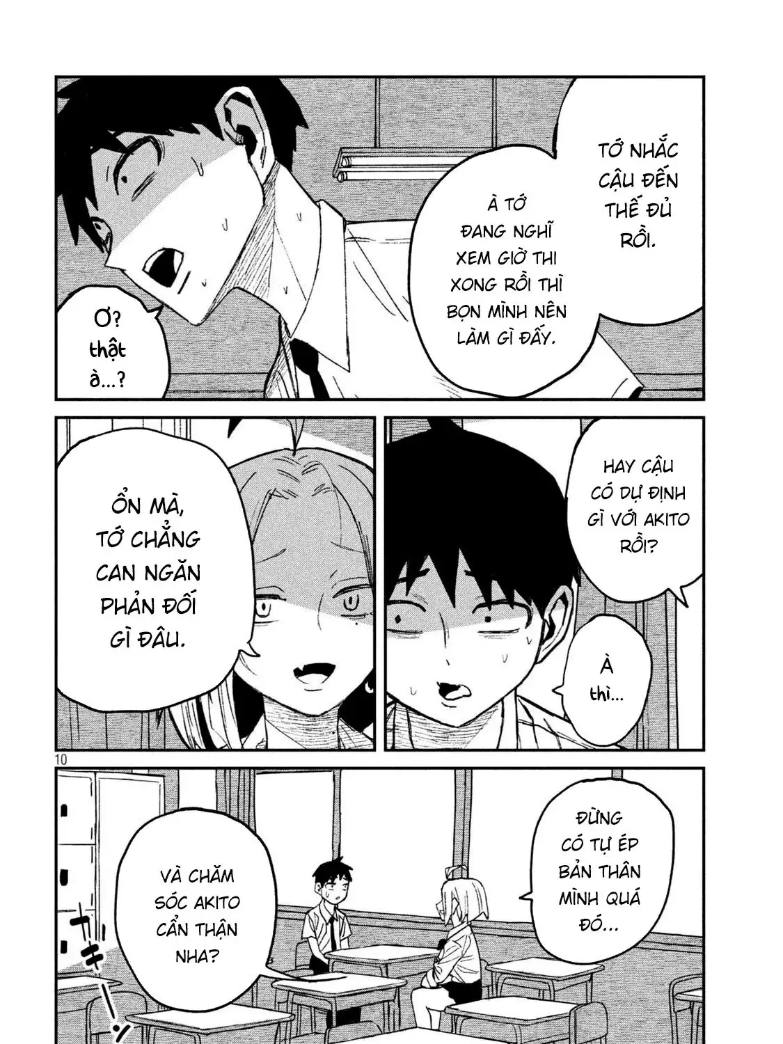 Crush Của Tôi Là Một Đứa Lẳng Lơ Chapter 53 - Trang 21