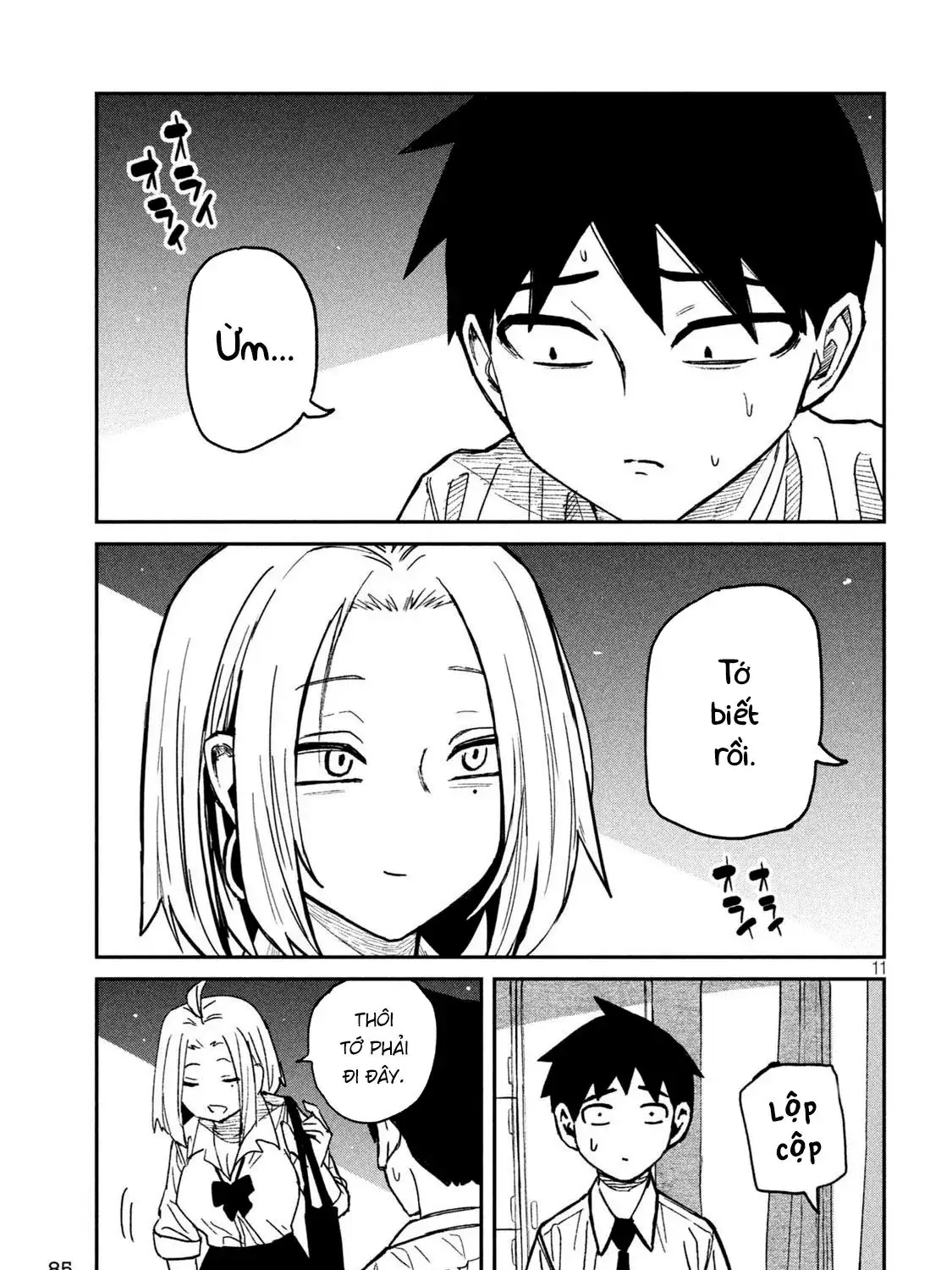 Crush Của Tôi Là Một Đứa Lẳng Lơ Chapter 53 - Trang 23