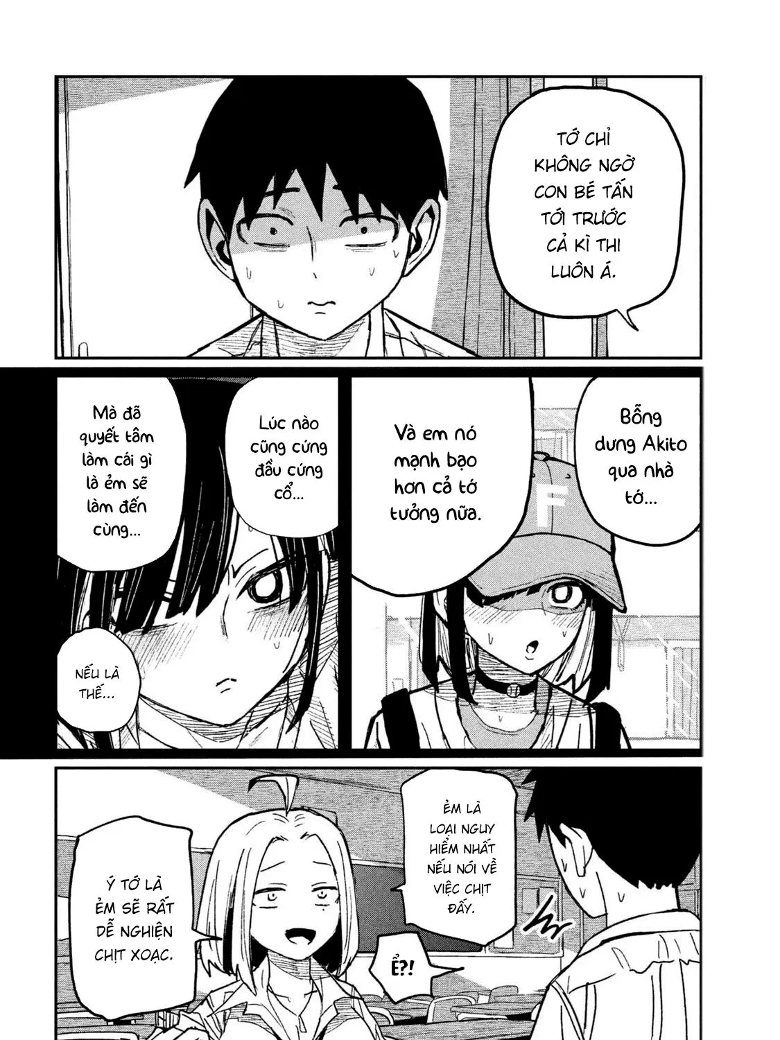 Crush Của Tôi Là Một Đứa Lẳng Lơ Chapter 53 - Trang 9