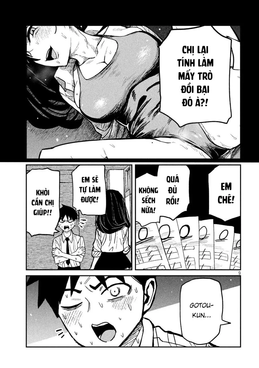 Crush Của Tôi Là Một Đứa Lẳng Lơ Chapter 54 - Trang 11