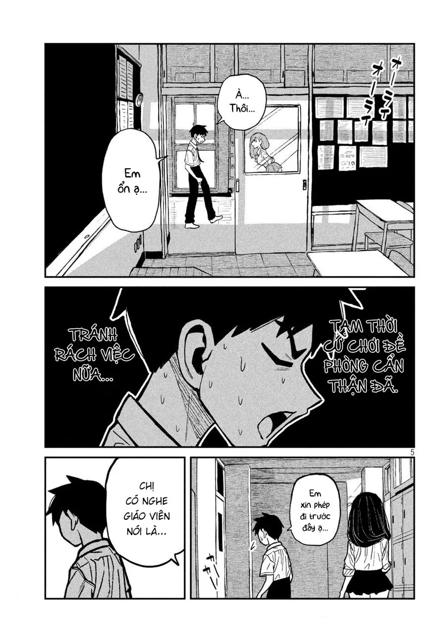 Crush Của Tôi Là Một Đứa Lẳng Lơ Chapter 54 - Trang 7