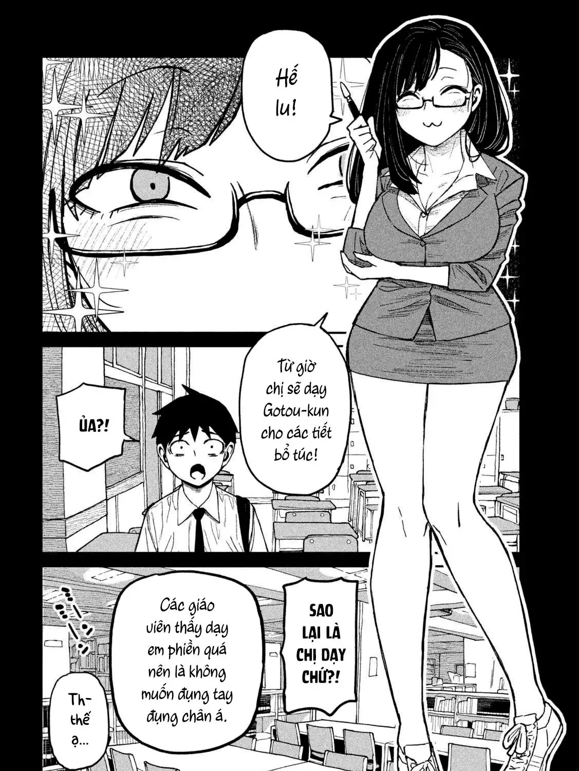 Crush Của Tôi Là Một Đứa Lẳng Lơ Chapter 55 - Trang 13