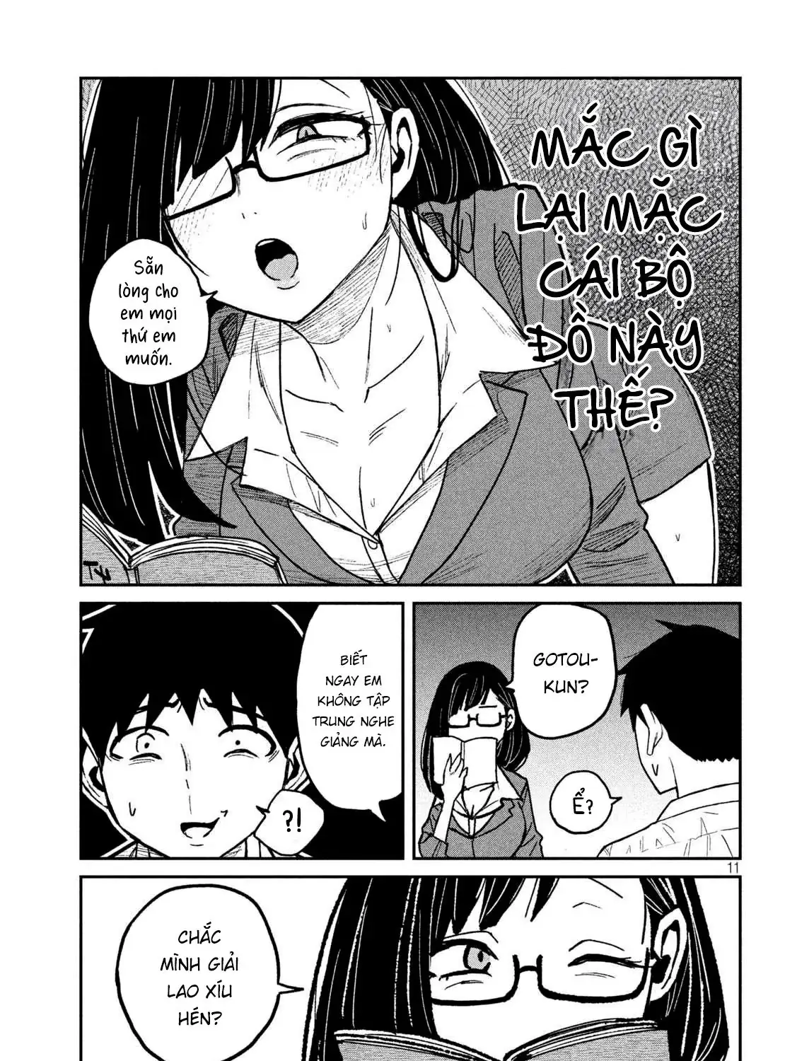 Crush Của Tôi Là Một Đứa Lẳng Lơ Chapter 55 - Trang 23
