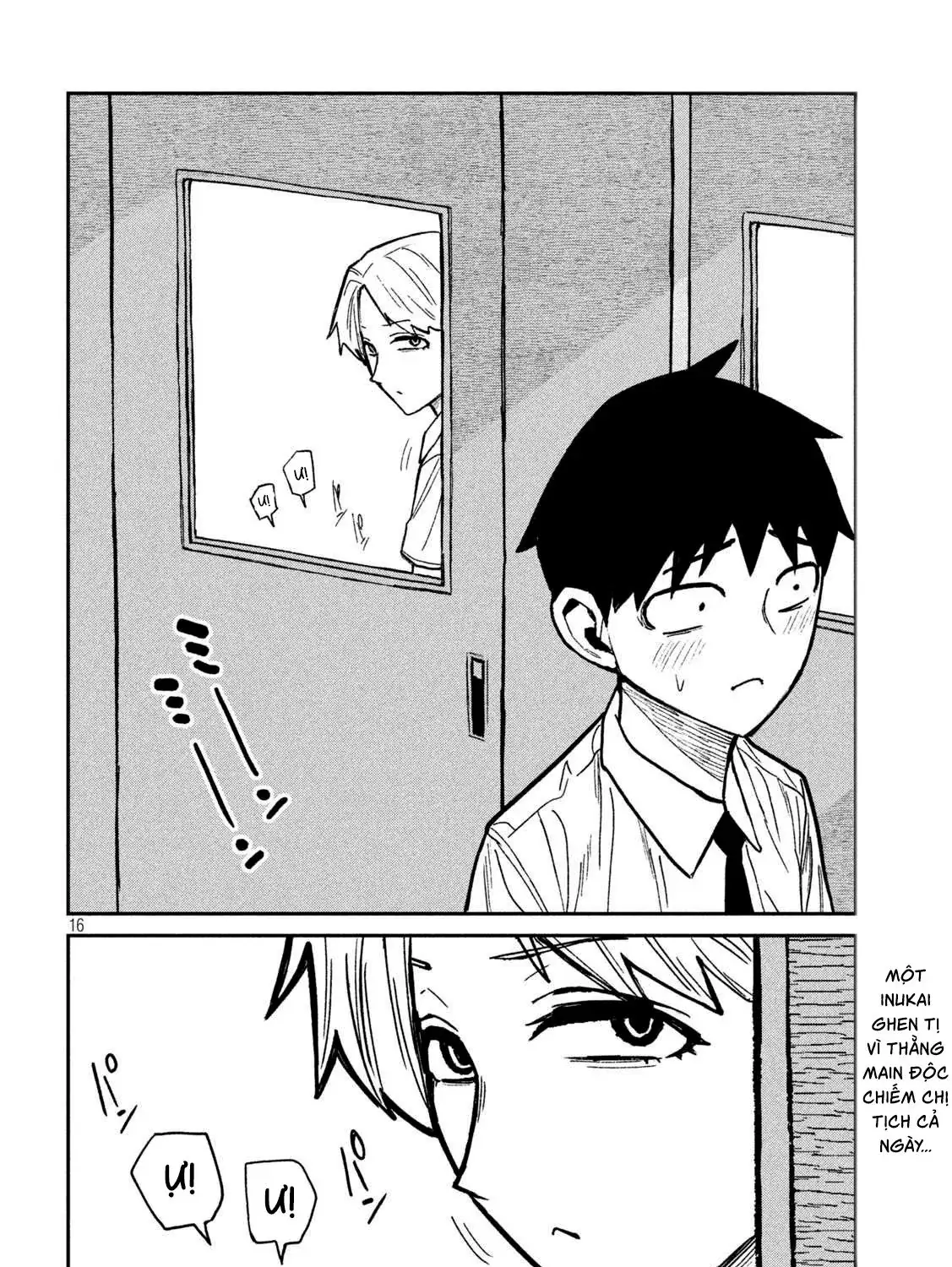 Crush Của Tôi Là Một Đứa Lẳng Lơ Chapter 55 - Trang 33
