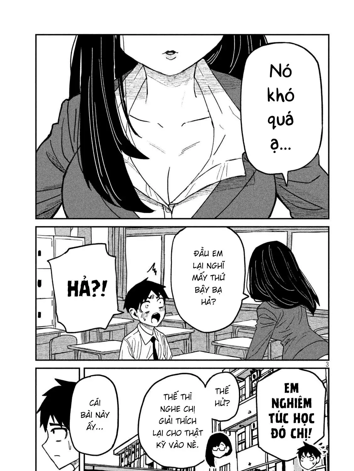 Crush Của Tôi Là Một Đứa Lẳng Lơ Chapter 55 - Trang 7