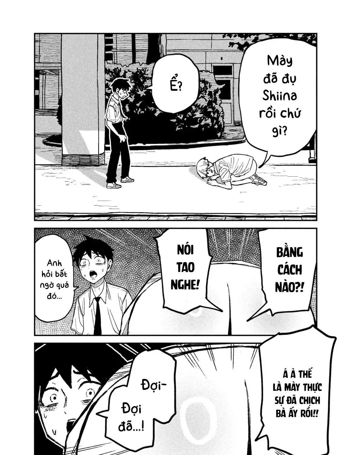Crush Của Tôi Là Một Đứa Lẳng Lơ Chapter 56 - Trang 12