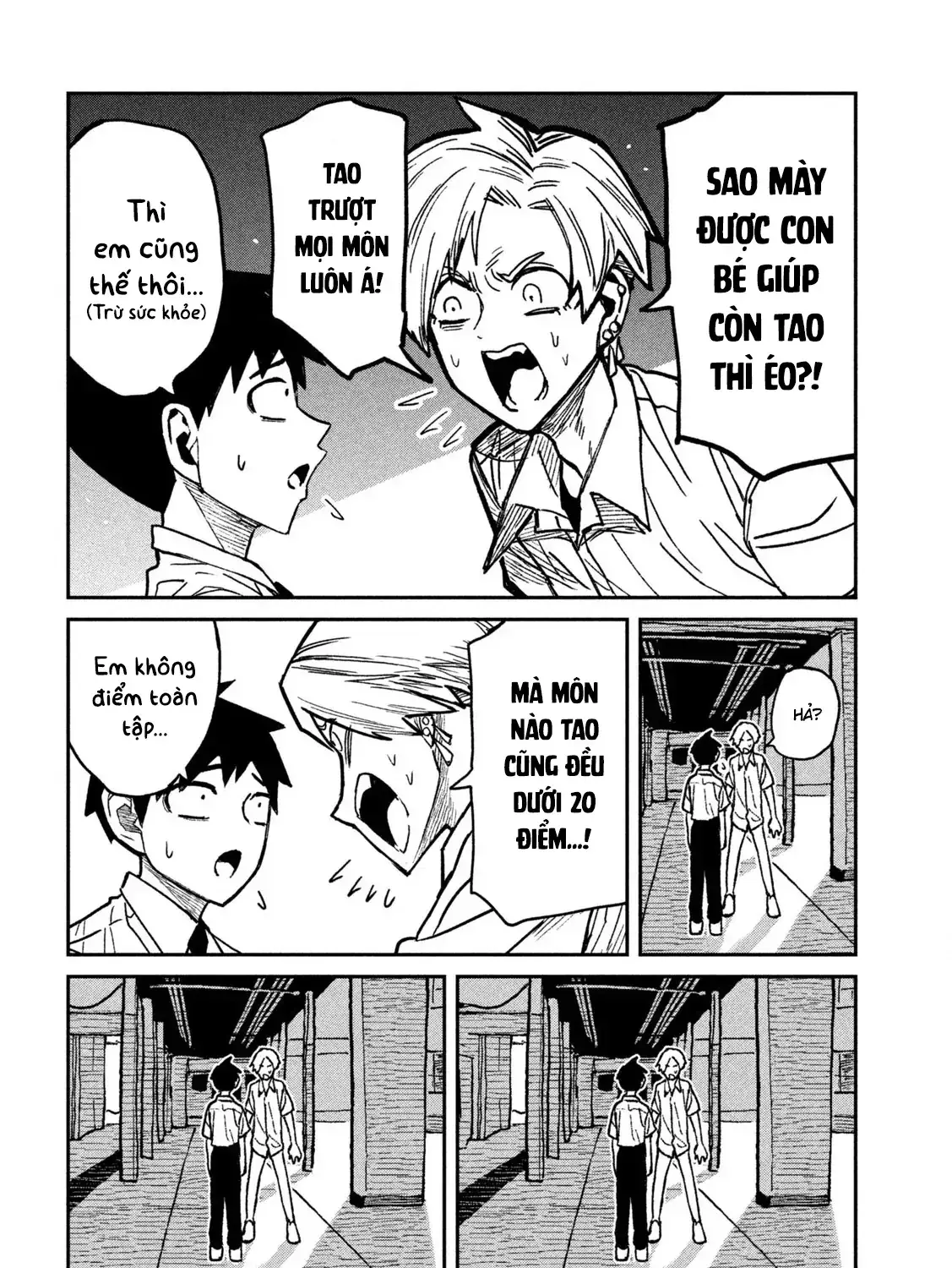 Crush Của Tôi Là Một Đứa Lẳng Lơ Chapter 56 - Trang 18