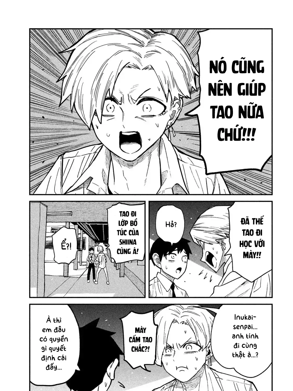 Crush Của Tôi Là Một Đứa Lẳng Lơ Chapter 56 - Trang 20