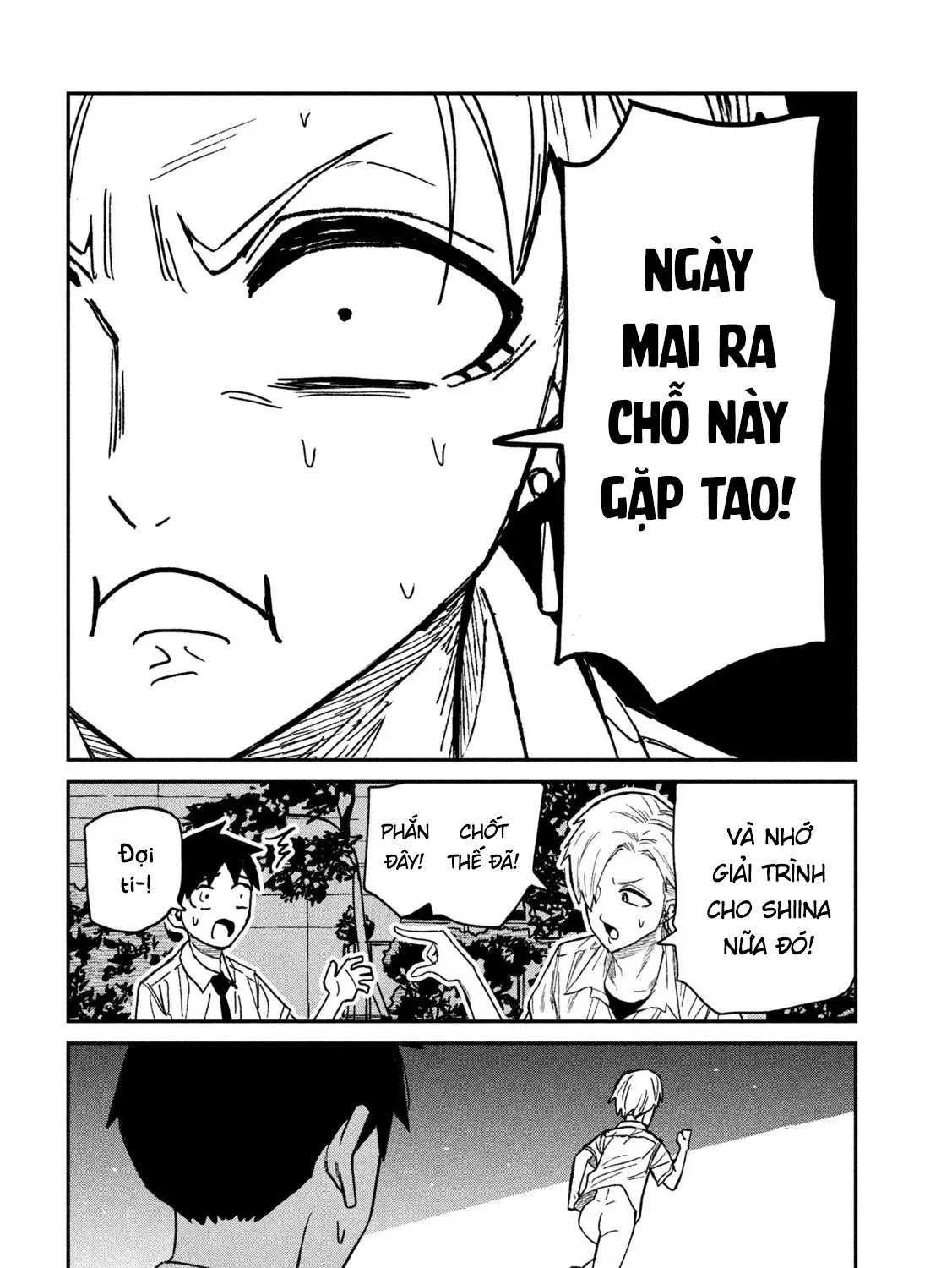 Crush Của Tôi Là Một Đứa Lẳng Lơ Chapter 56 - Trang 22