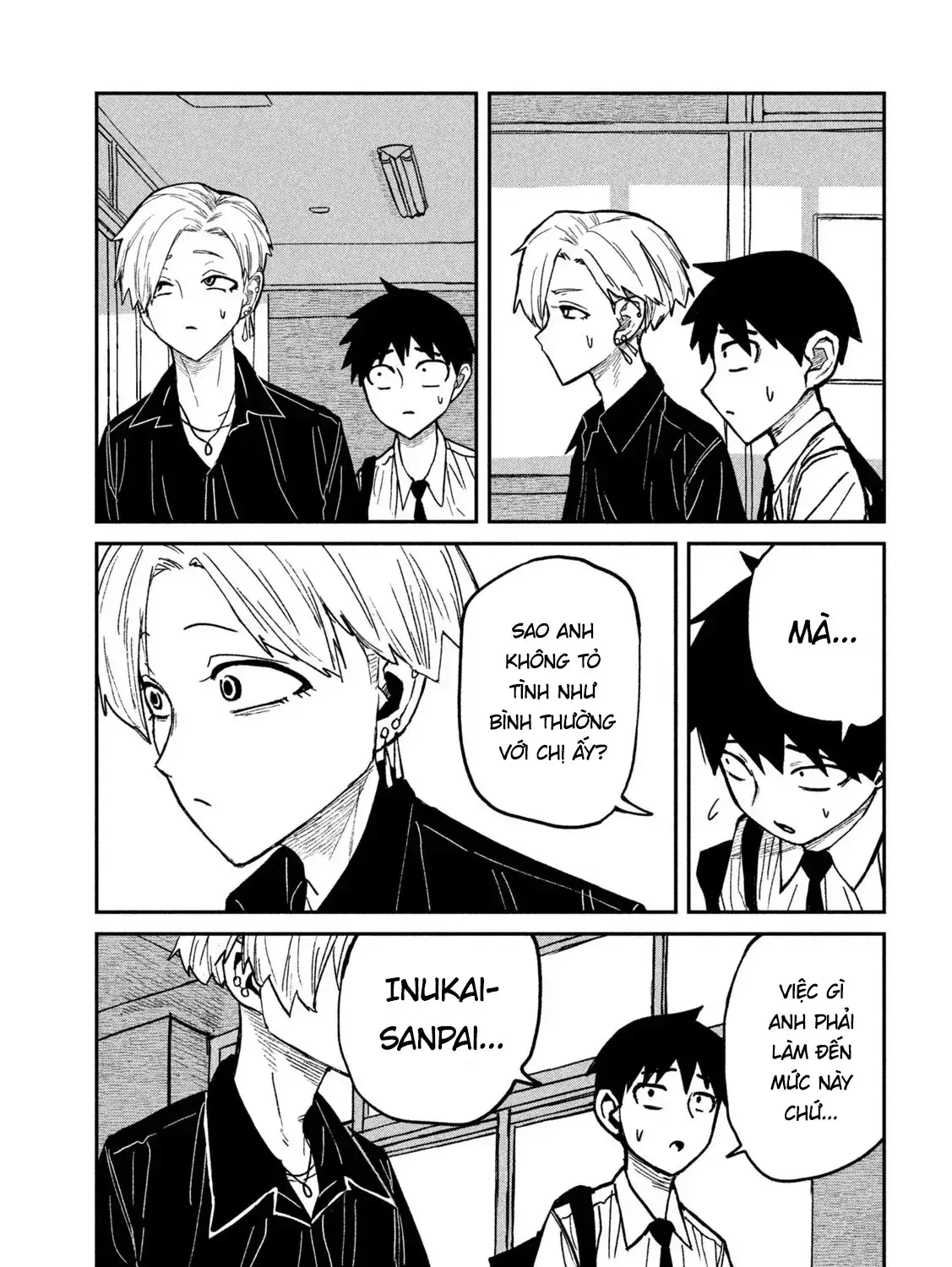 Crush Của Tôi Là Một Đứa Lẳng Lơ Chapter 56 - Trang 28