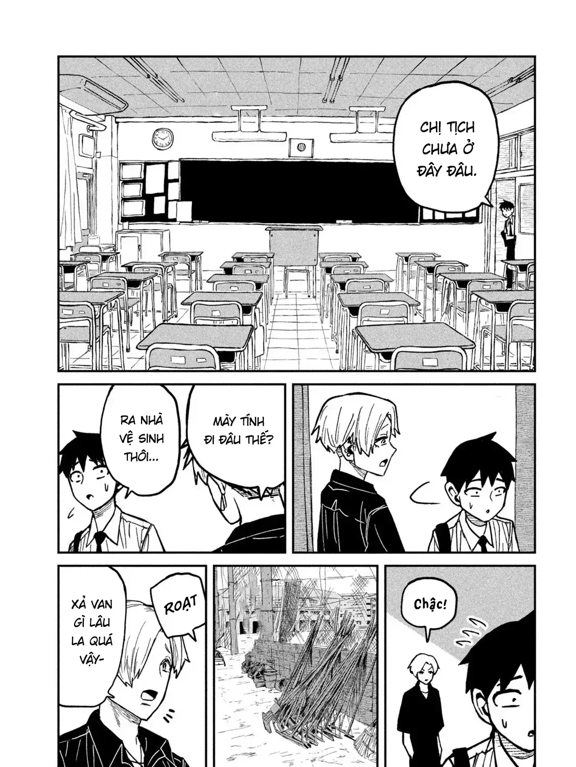 Crush Của Tôi Là Một Đứa Lẳng Lơ Chapter 56 - Trang 32