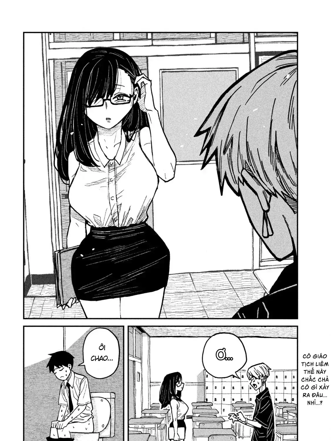 Crush Của Tôi Là Một Đứa Lẳng Lơ Chapter 56 - Trang 34