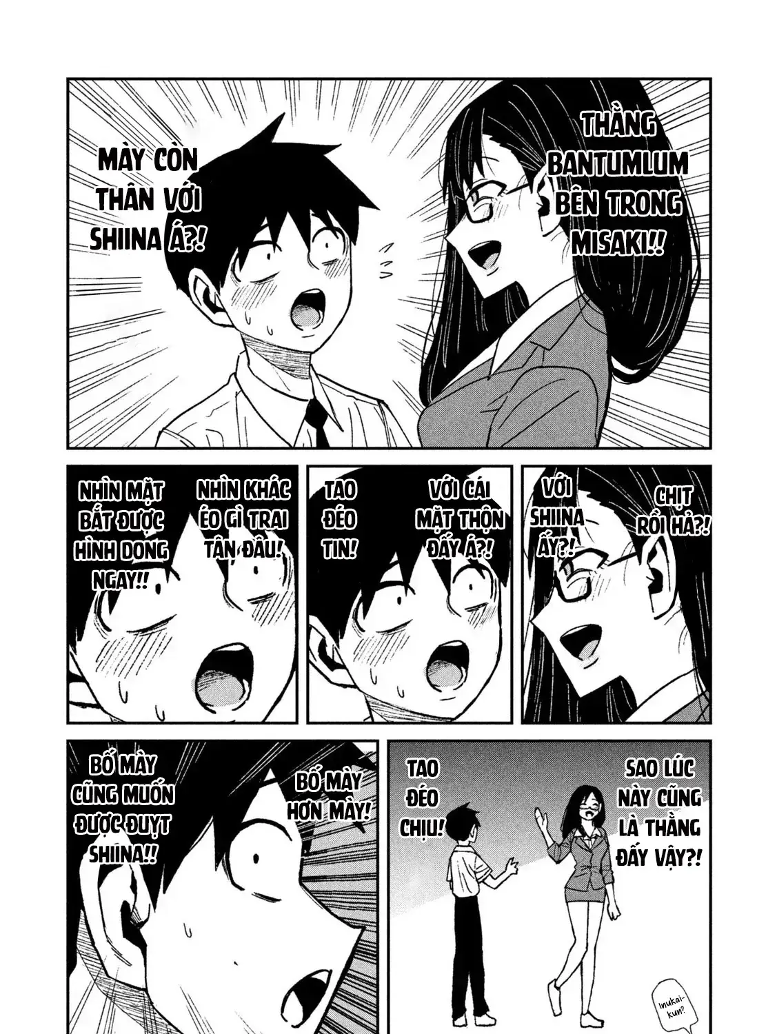 Crush Của Tôi Là Một Đứa Lẳng Lơ Chapter 56 - Trang 8