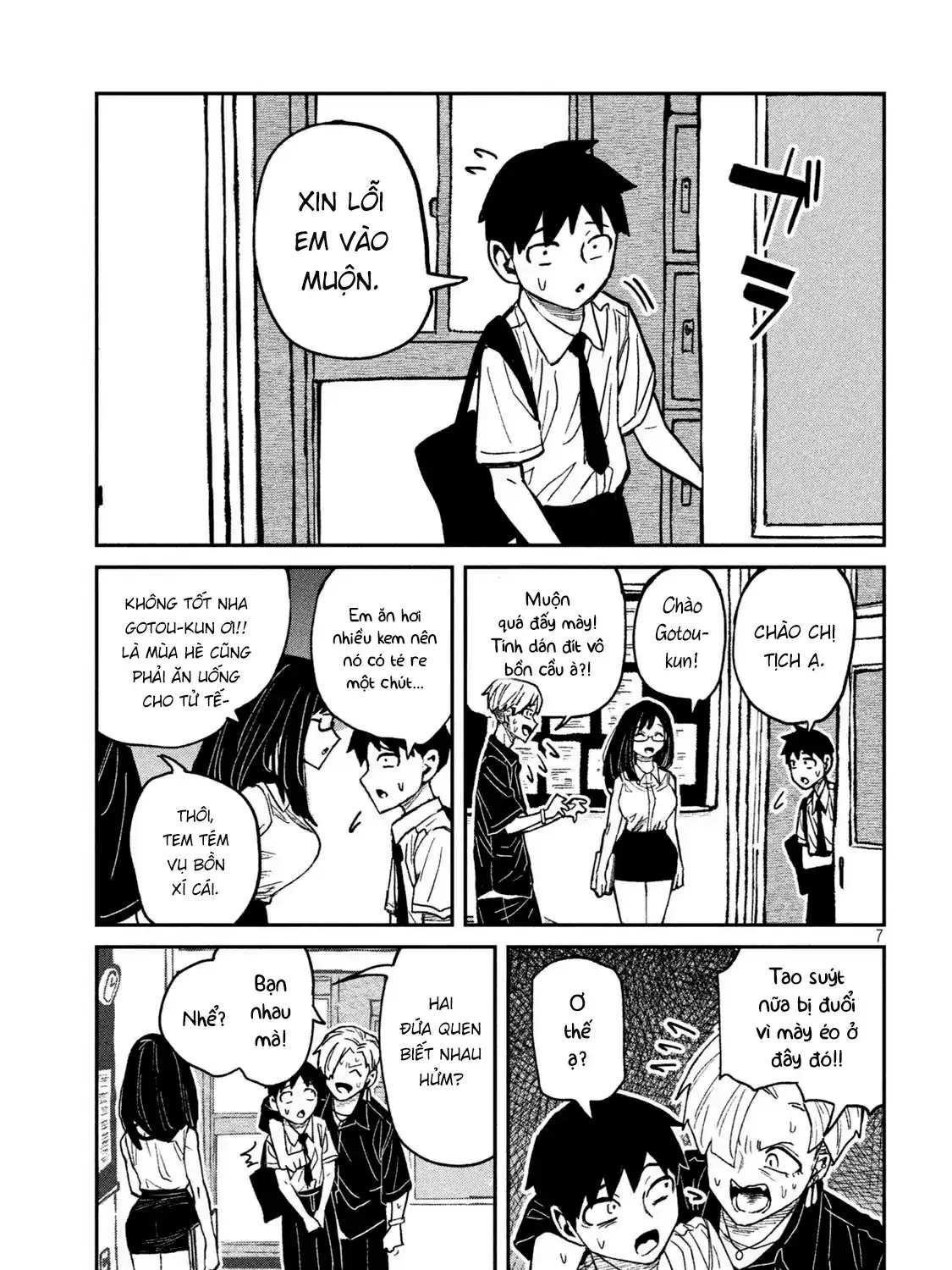 Crush Của Tôi Là Một Đứa Lẳng Lơ Chapter 57 - Trang 16