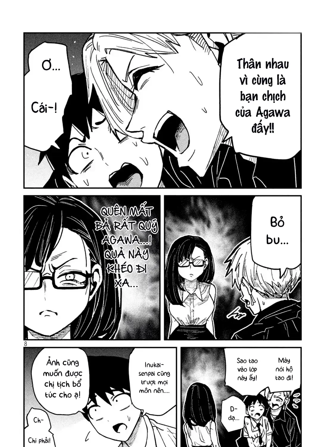 Crush Của Tôi Là Một Đứa Lẳng Lơ Chapter 57 - Trang 18