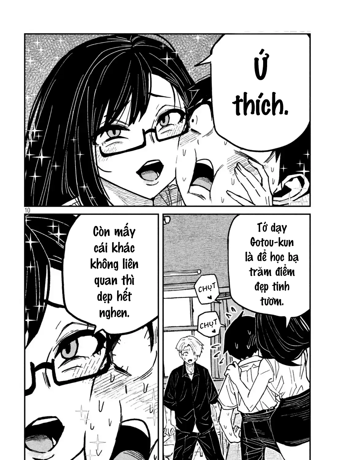 Crush Của Tôi Là Một Đứa Lẳng Lơ Chapter 57 - Trang 22