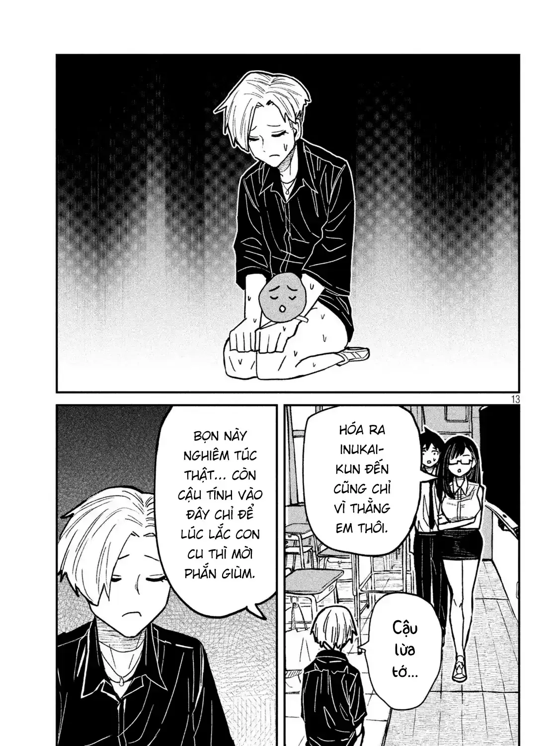 Crush Của Tôi Là Một Đứa Lẳng Lơ Chapter 57 - Trang 28