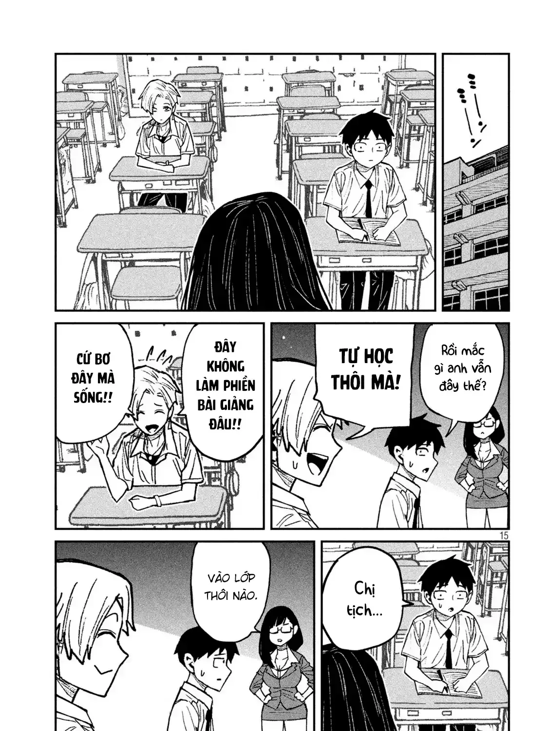 Crush Của Tôi Là Một Đứa Lẳng Lơ Chapter 57 - Trang 32