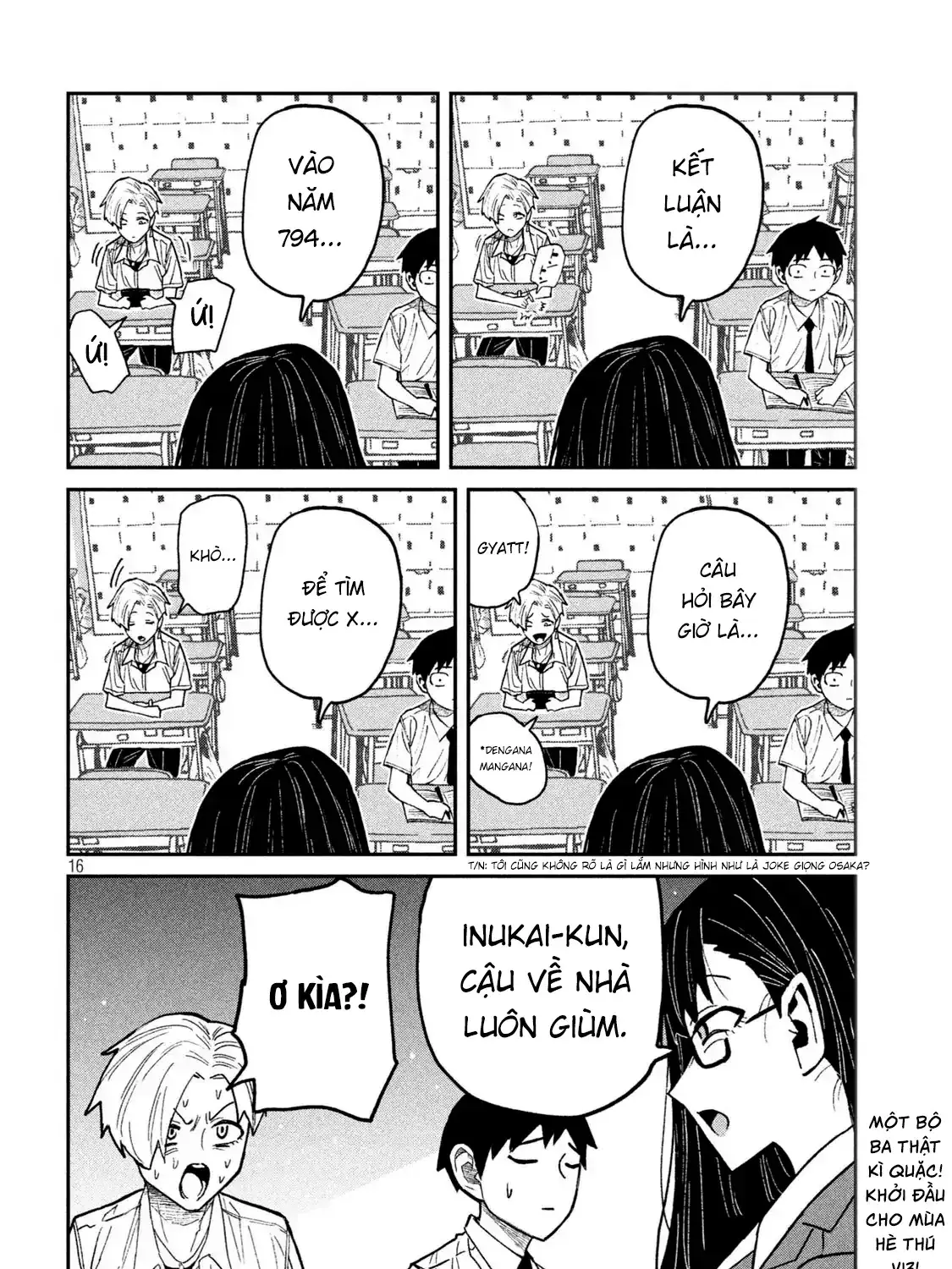 Crush Của Tôi Là Một Đứa Lẳng Lơ Chapter 57 - Trang 34