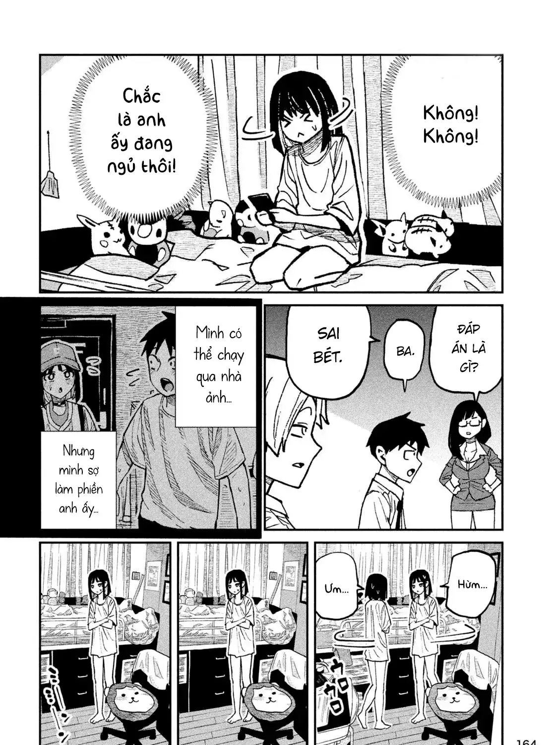 Crush Của Tôi Là Một Đứa Lẳng Lơ Chapter 58 - Trang 10