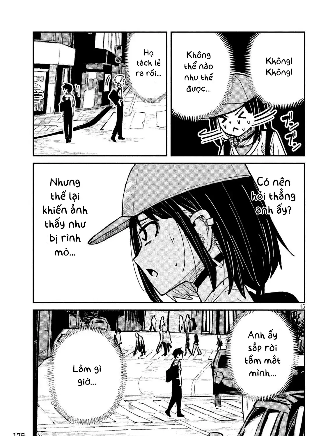 Crush Của Tôi Là Một Đứa Lẳng Lơ Chapter 58 - Trang 32