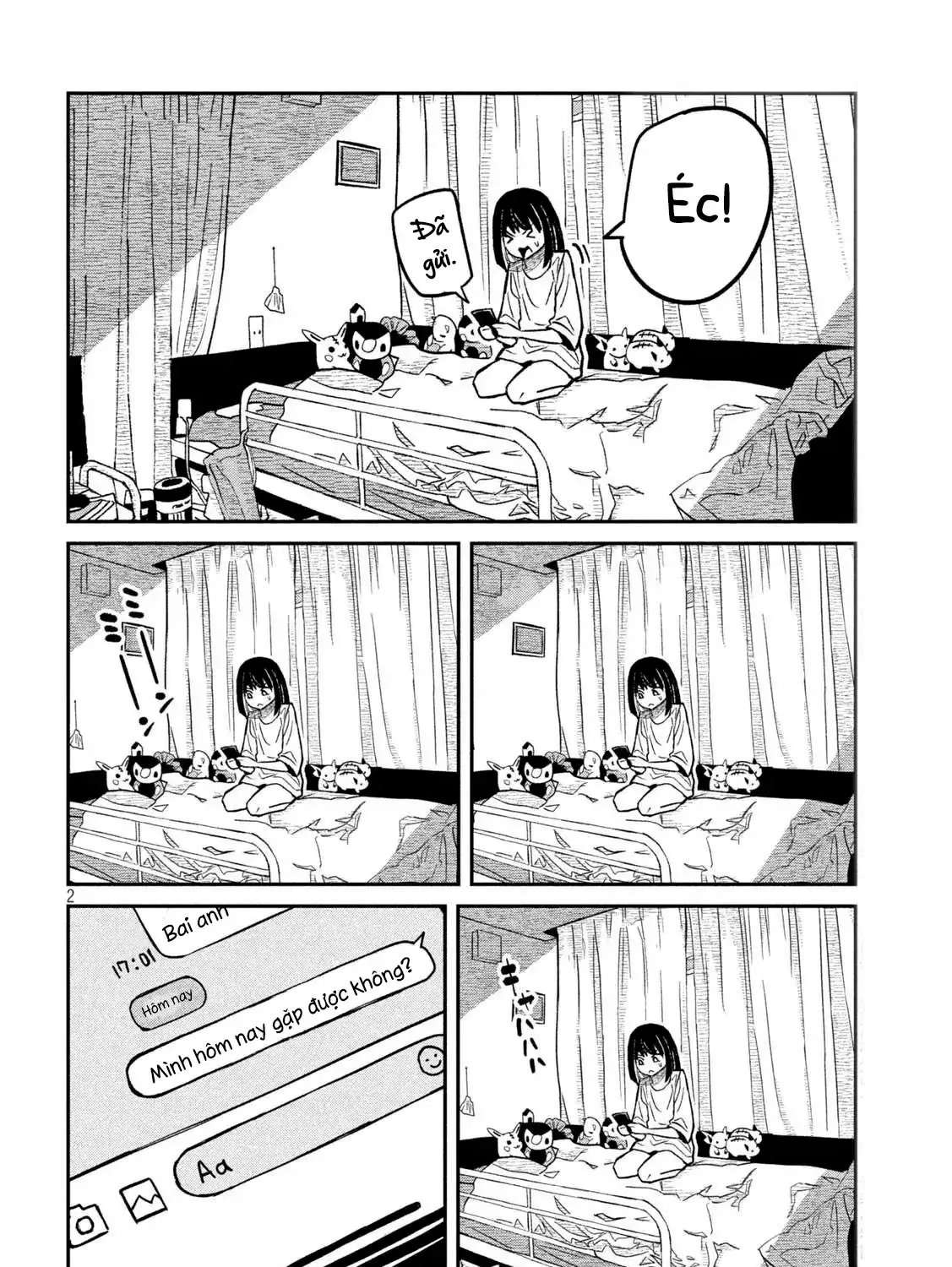 Crush Của Tôi Là Một Đứa Lẳng Lơ Chapter 58 - Trang 6
