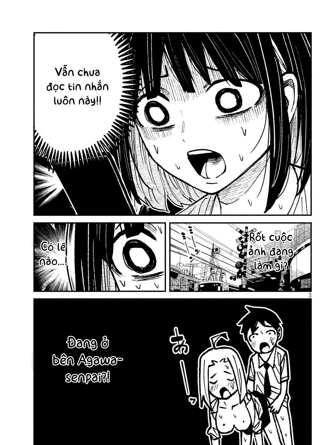 Crush Của Tôi Là Một Đứa Lẳng Lơ Chapter 58 - Trang 8