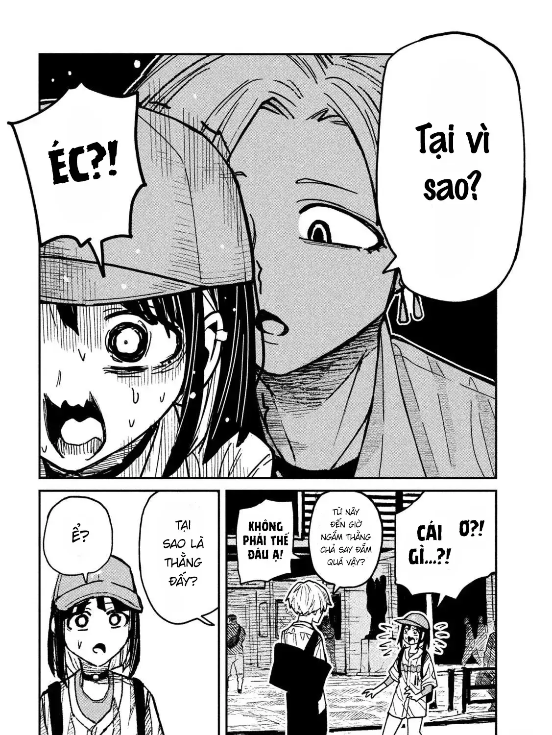 Crush Của Tôi Là Một Đứa Lẳng Lơ Chapter 59 - Trang 10